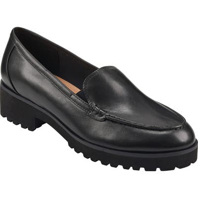 Evolve Wreath Loafer- Black