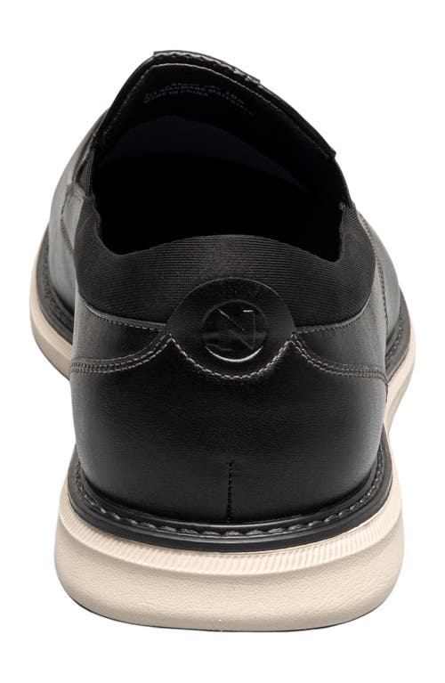 Nunn Bush Chase Moc Toe Slip-on In Black Multi