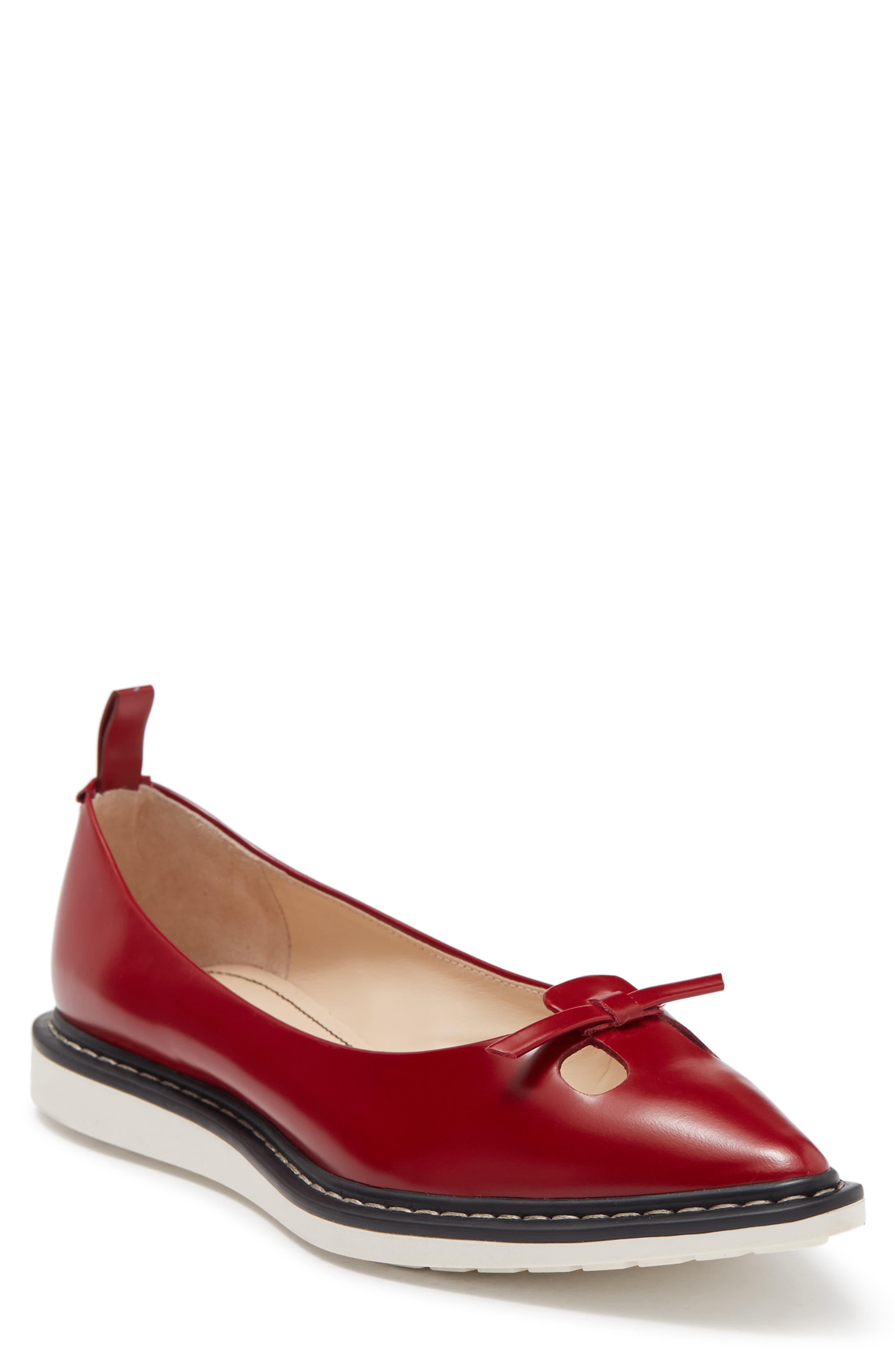 red marc jacobs shoes