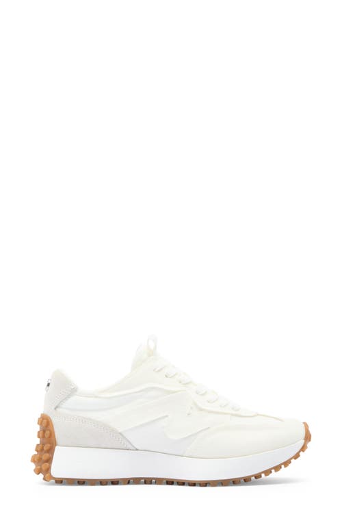 Shop Steve Madden Campo Sneaker In White