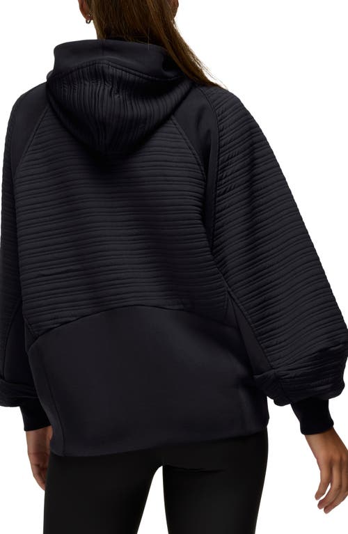 Shop Prana Send Off Oversize Jacket In Black