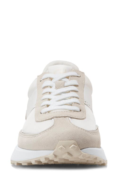 Cole Haan Grand Crosscourt Meadow Sneaker In Optic White