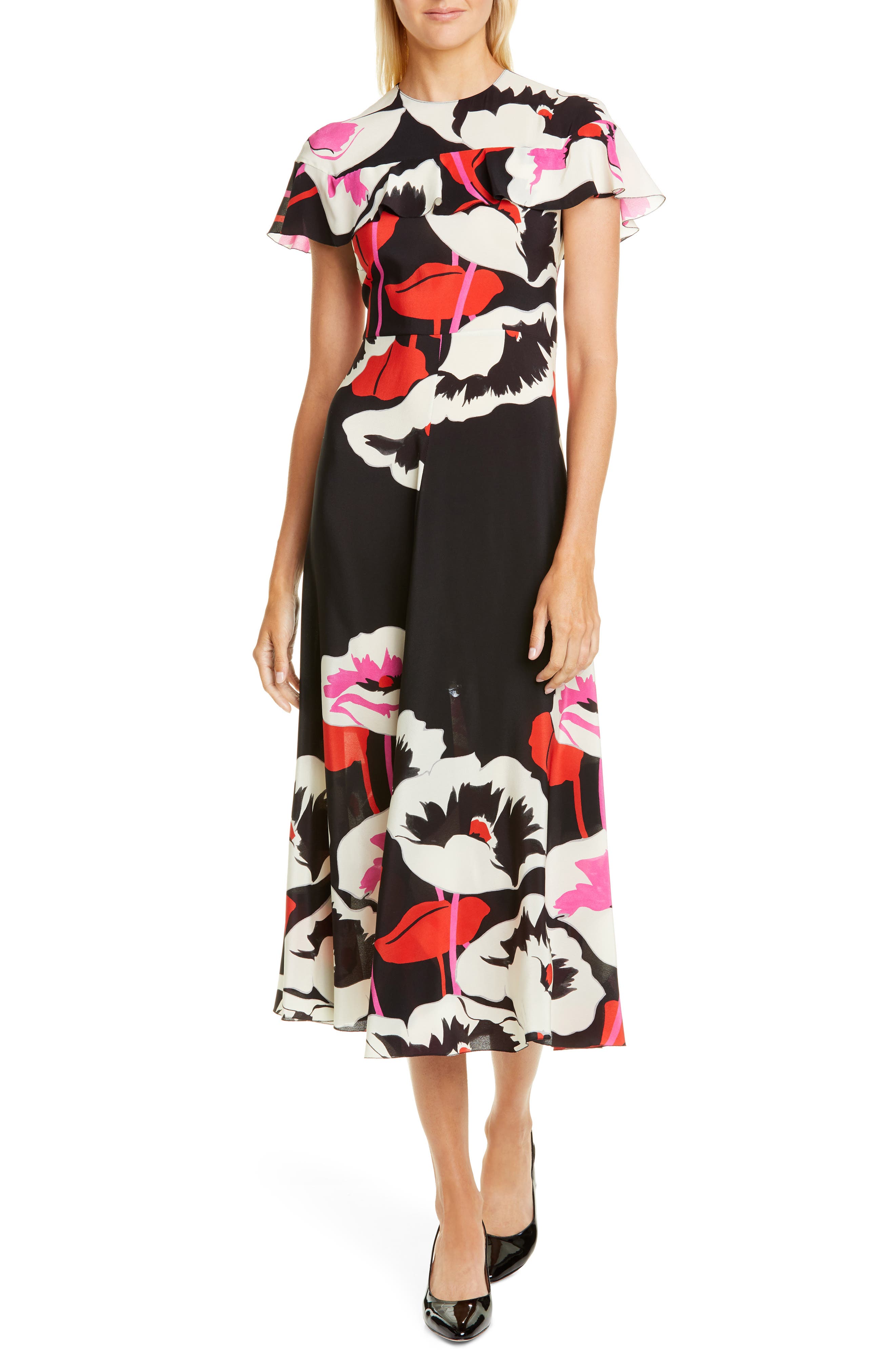 Red Valentino Floral Dress Store, 53% OFF | www.emanagreen.com