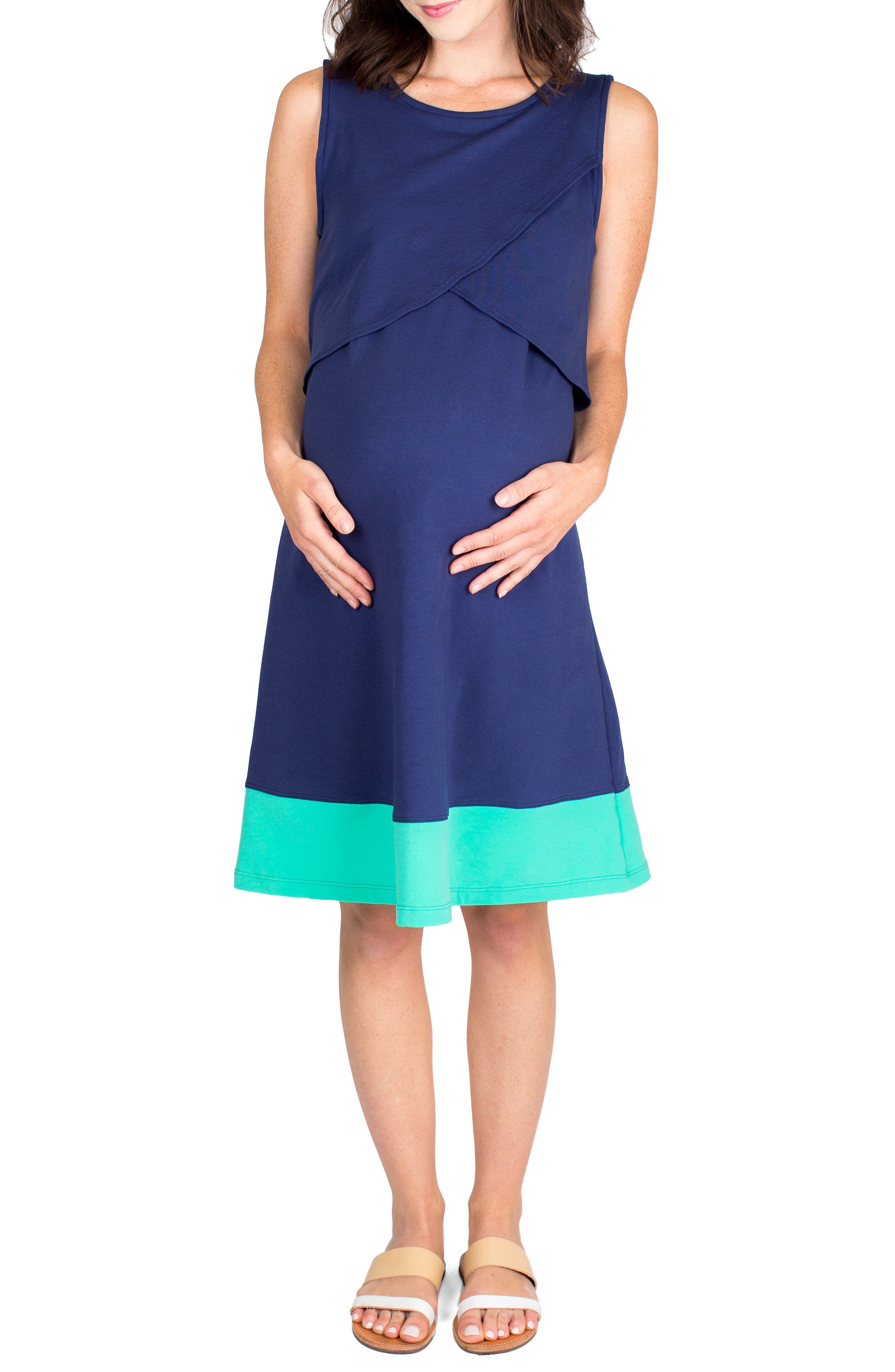 Nom Maternity Sophia Maternity/Nursing Dress Nordstrom