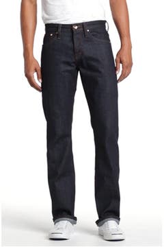 The Unbranded Brand UB301 Straight Leg Raw Selvedge Jeans (Indigo ...