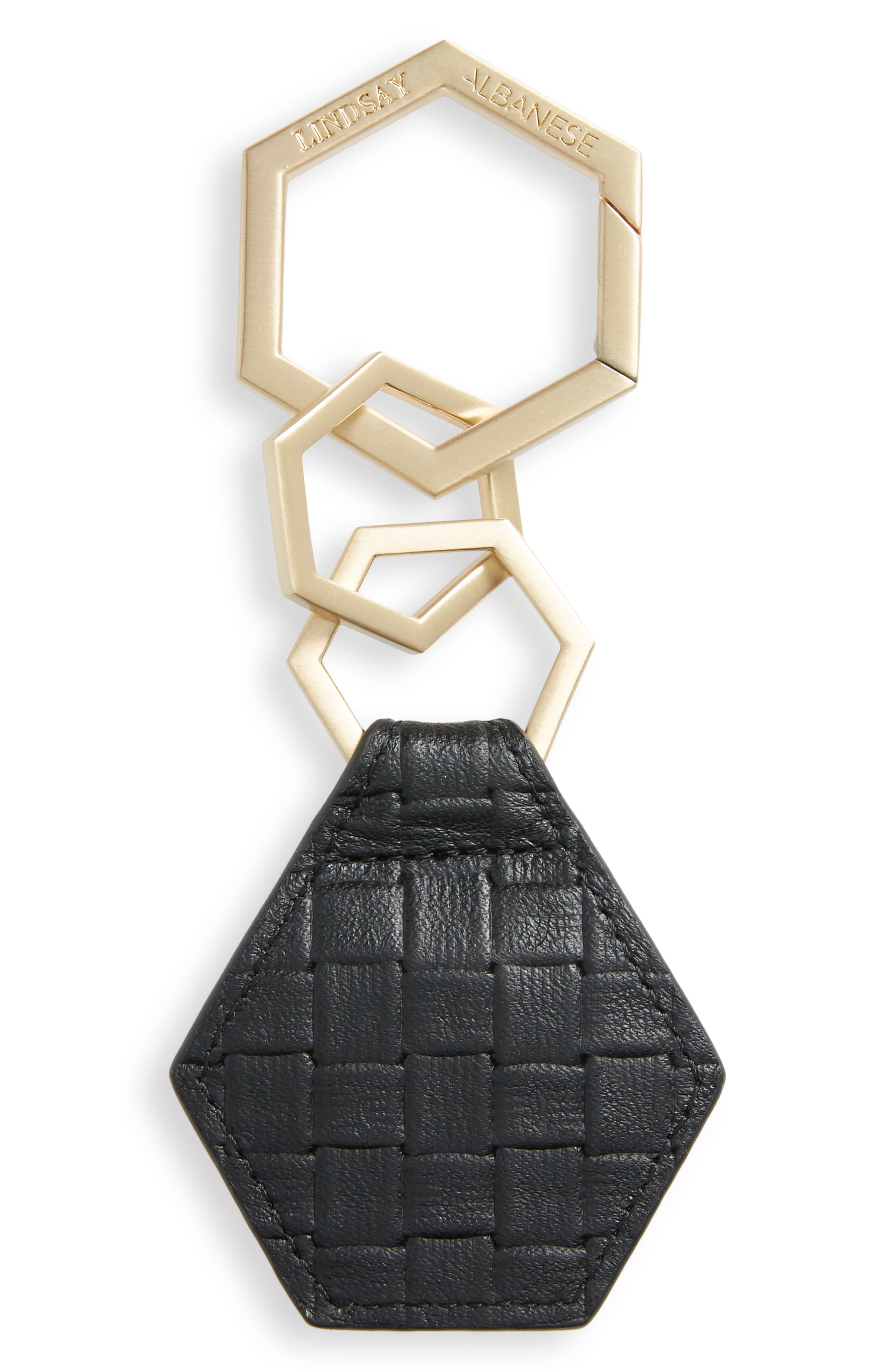 Lindsay Albanese TOPTOTE Leather Hat Holder Nordstrom