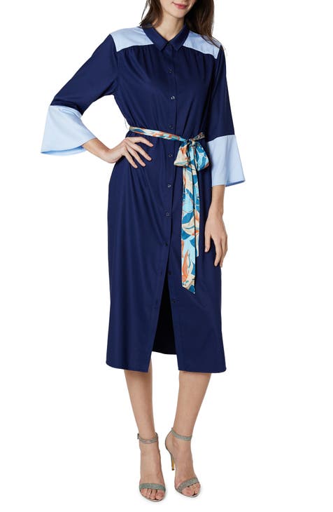 Blue Maternity Dresses | Nordstrom