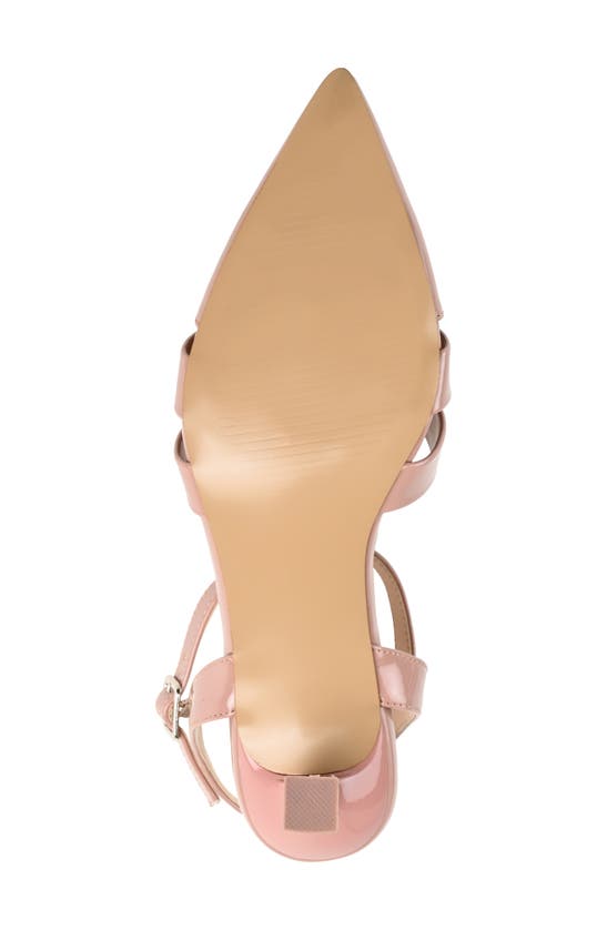 Shop Journee Collection Jazlynn Pump In Blush