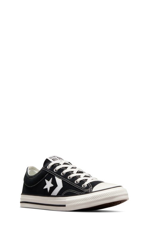 Shop Converse All Star® Star Player 76 Easy-on Sneaker In Black/vintage White/egret