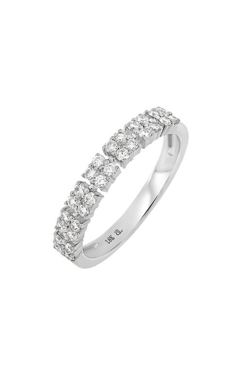 Bony Levy Grouped Diamond Ring 18K White Gold at Nordstrom,