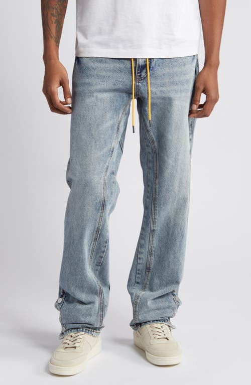 DIET STARTS MONDAY Diet Straight Leg Jeans in Washed Indigo at Nordstrom, Size 30