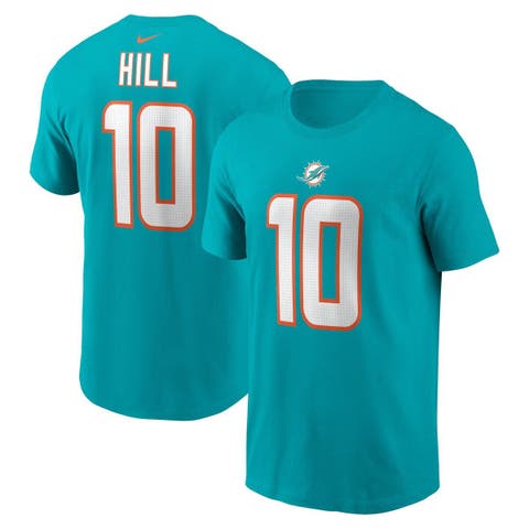 NFL Miami Dolphins Tua Tagovailoa Turquoise Nike On Field Kids