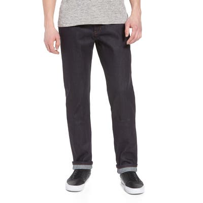 Naked & Famous Denim Weird Guy Slim Fit Jeans, Blue