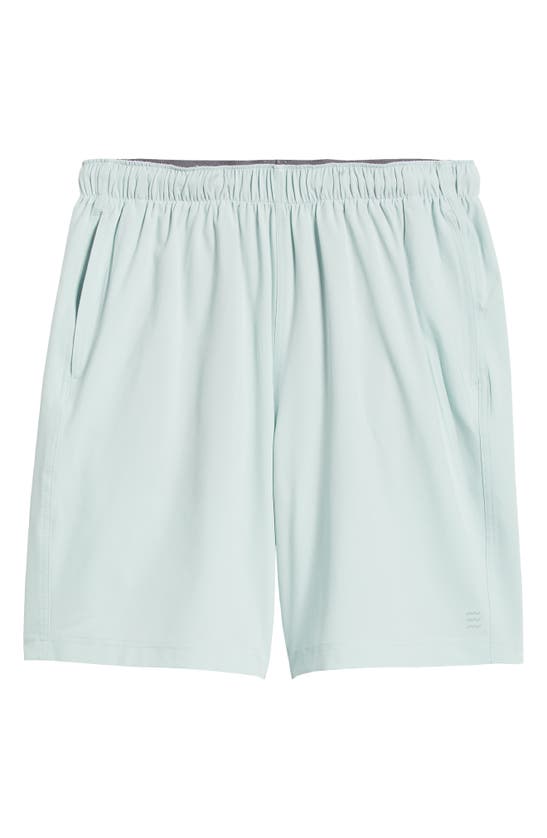 Shop Free Fly Breeze Shorts In Surf Spray