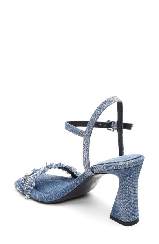 Shop Ash Lover Ankle Strap Sandal In Blue