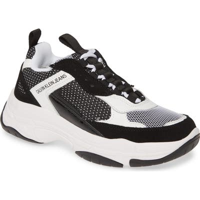 Calvin Klein Jeans Maya Sneaker, Black