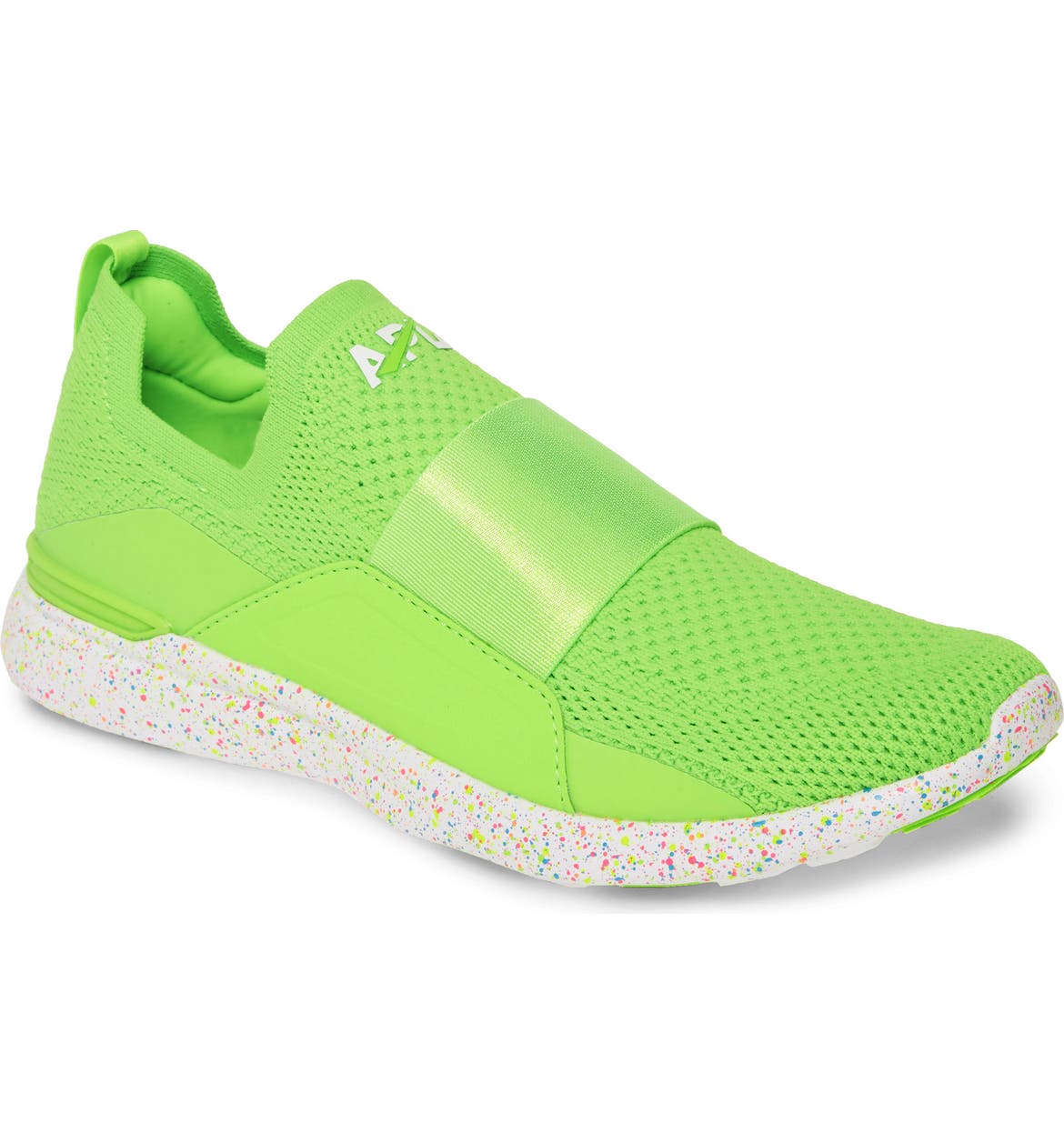 APL TechLoom Bliss Neon Knit Running Shoe (Women) Nordstrom