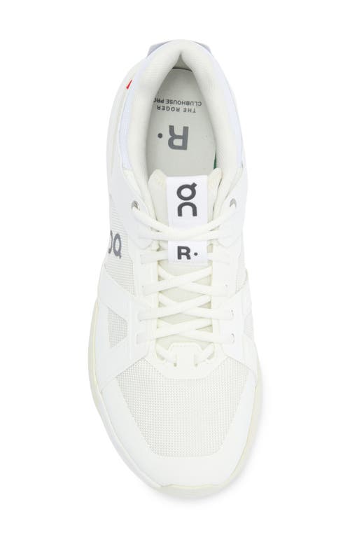 Shop On The Roger Clubhouse Pro Tennis Sneaker In White/ice