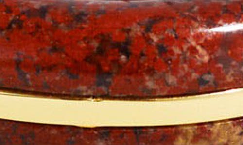 By Pariah Essential Stack Ring In Red