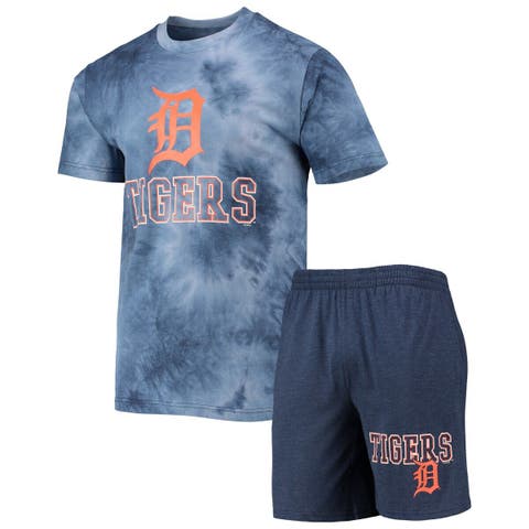 Nike Women's Nike Navy Detroit Tigers Pure Pride Boxy Performance Notch  Neck T-Shirt