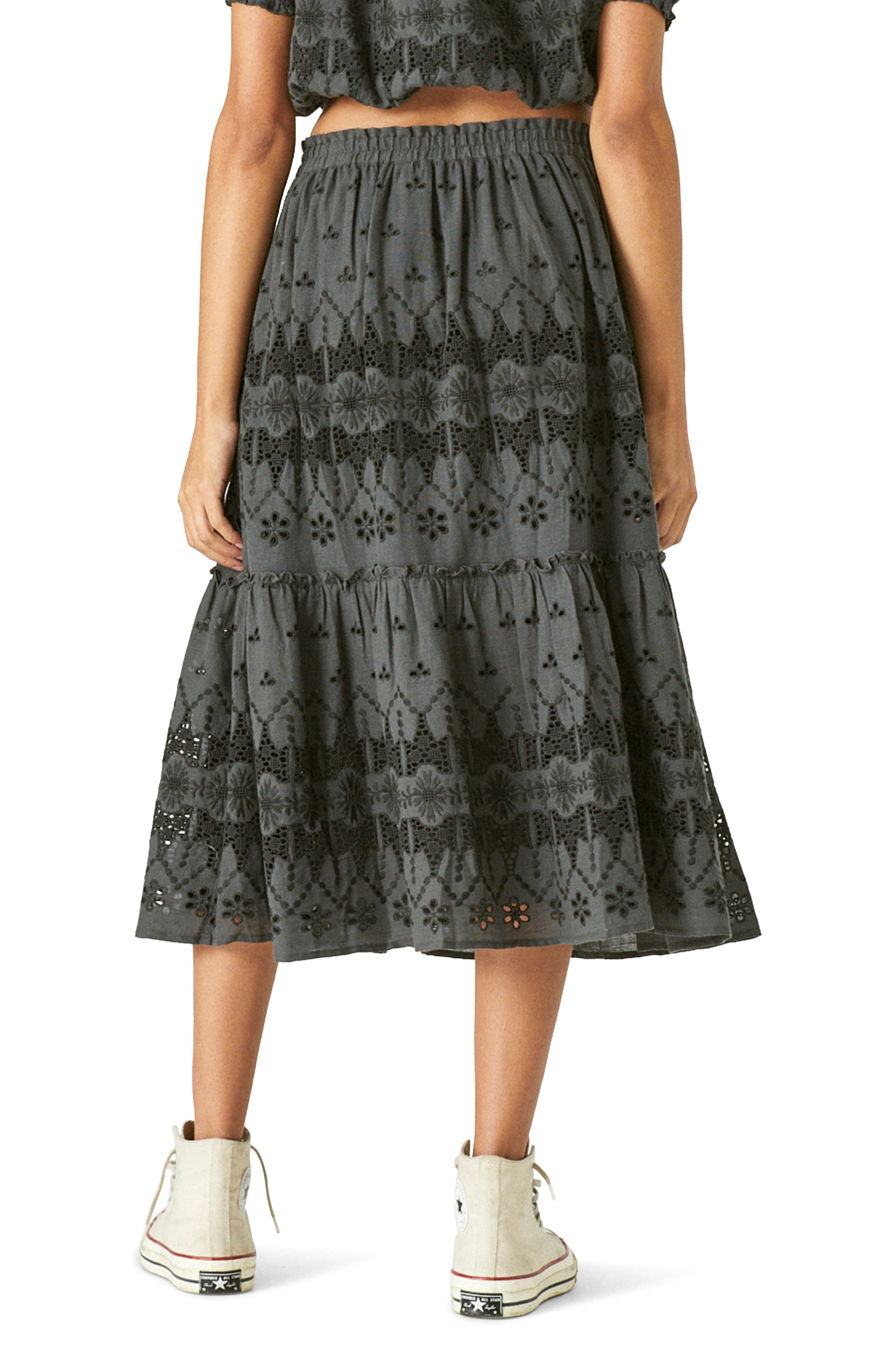 Lucky Brand Matchback Embroidered 