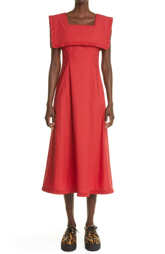 molly goddard red dress Molly Goddard Has Created A Partywear Capsule Collection For Browns | British Vogue