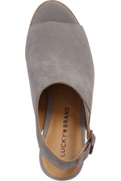 Lucky Brand Obelia Block Heel Sandal (Women) | Nordstrom