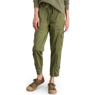 Alex Mill Cargo Ankle Pants, Green