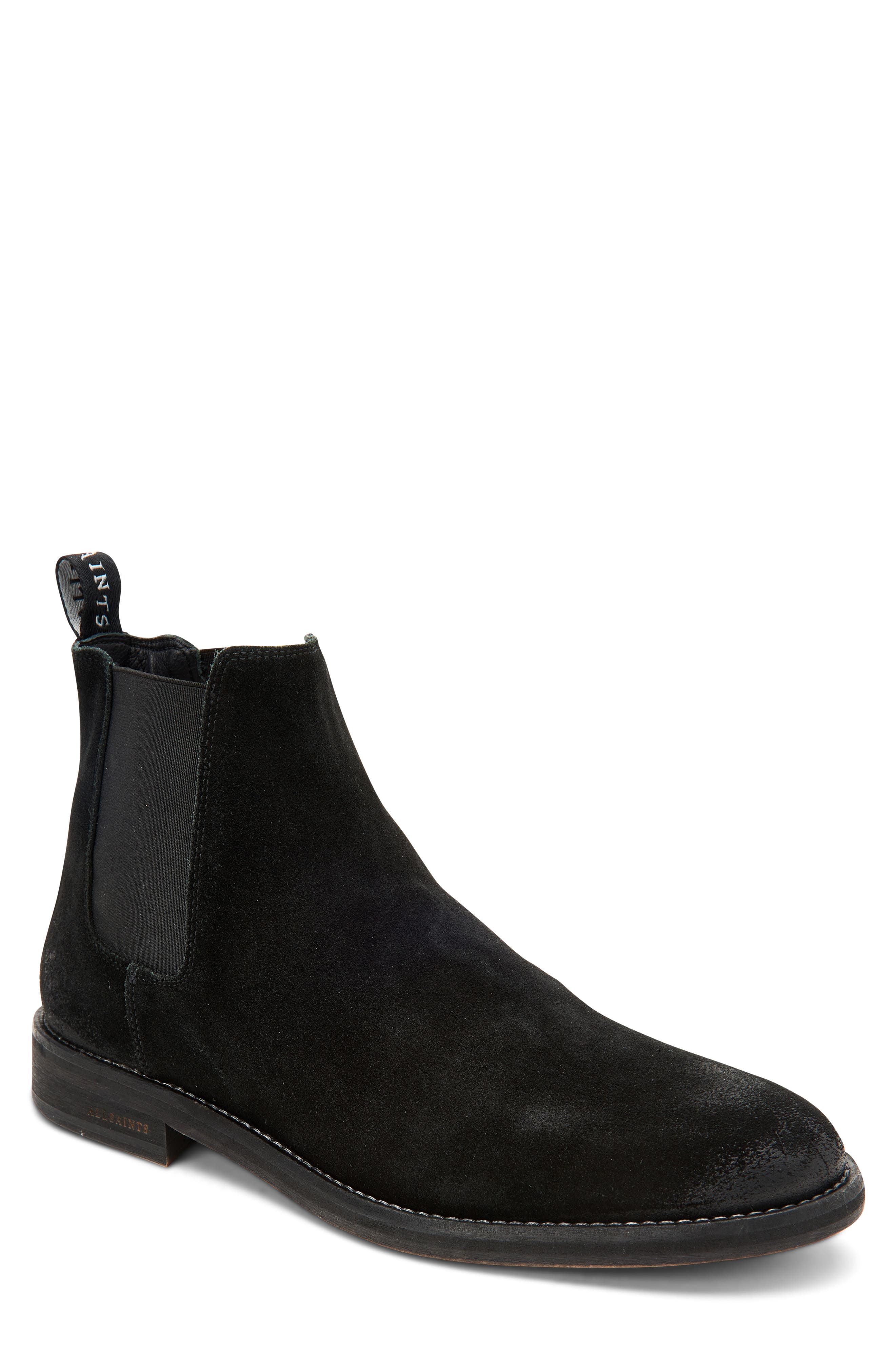 allsaints chelsea boots