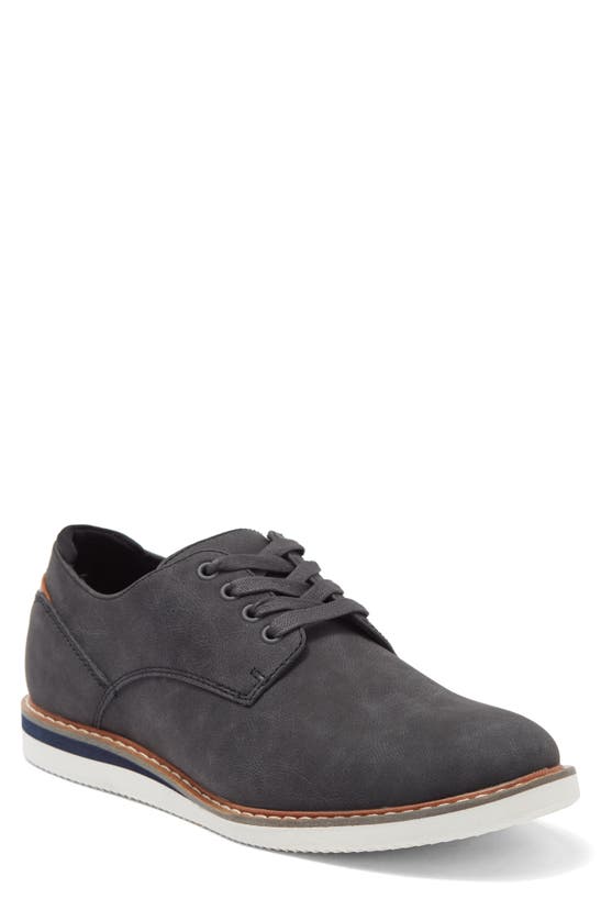 Nordstrom Rack Brooks Casual Lace-up Derby In Black