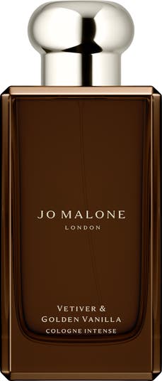 Jo malone london vetiver and golden vanilla cologne intense new arrivals