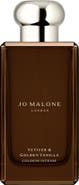 Jo Malone London Vetiver Golden Vanilla Cologne Intense Nordstrom