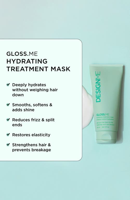 Design.me Designme Gloss.me Hydrating Bliss Set In No Color