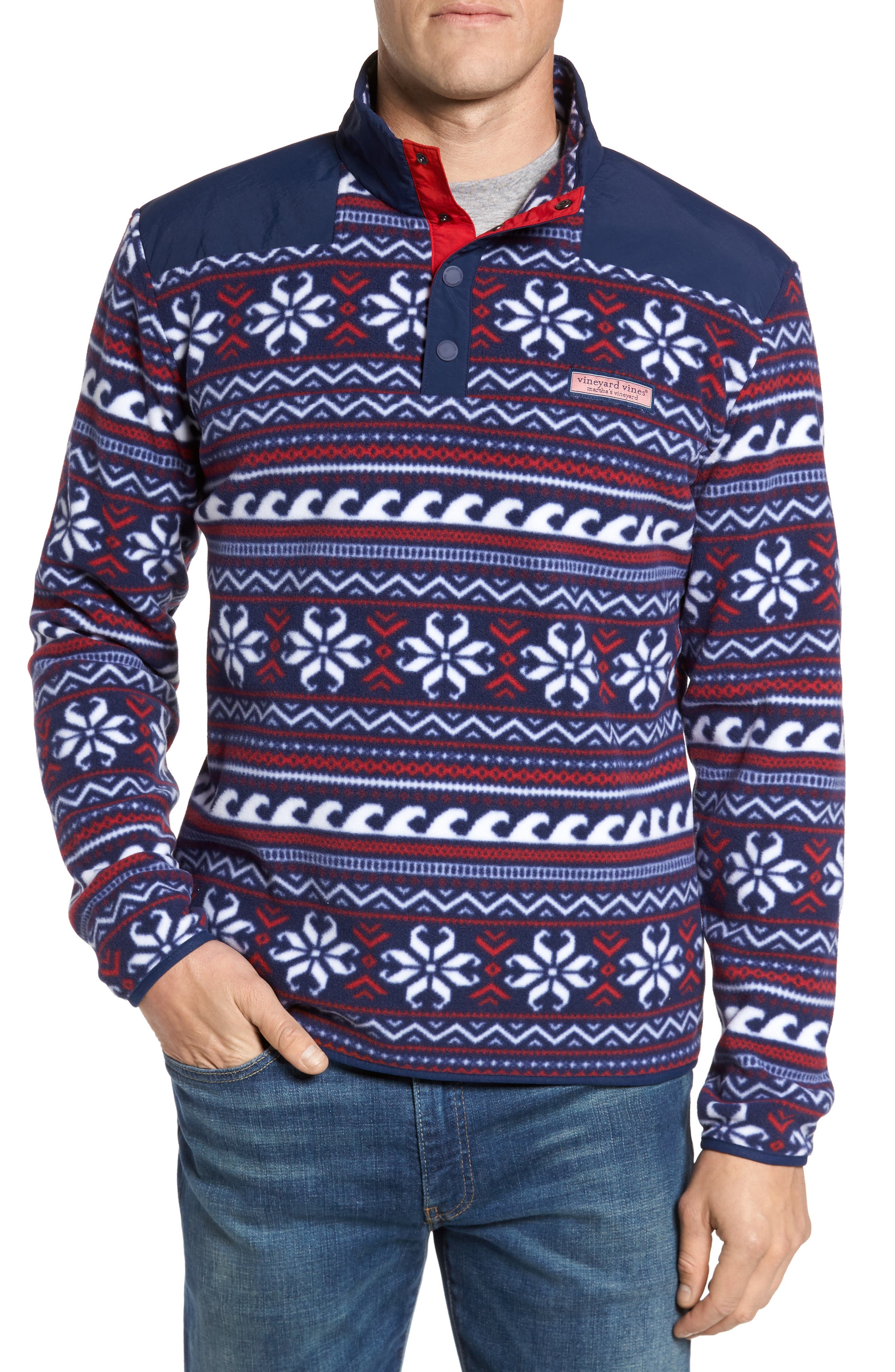 vineyard vines fair isle
