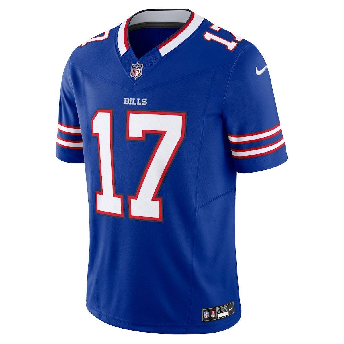 Nike Men's Nike Josh Allen Royal Buffalo Bills Vapor F.U.S.E. Limited ...