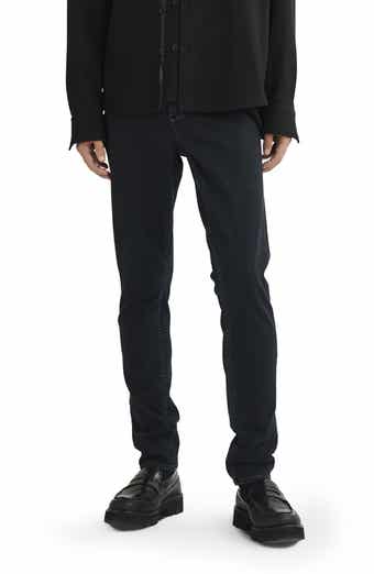 Lucky Brand 100 Advanced Stretch Skinny Jeans in Black for Men