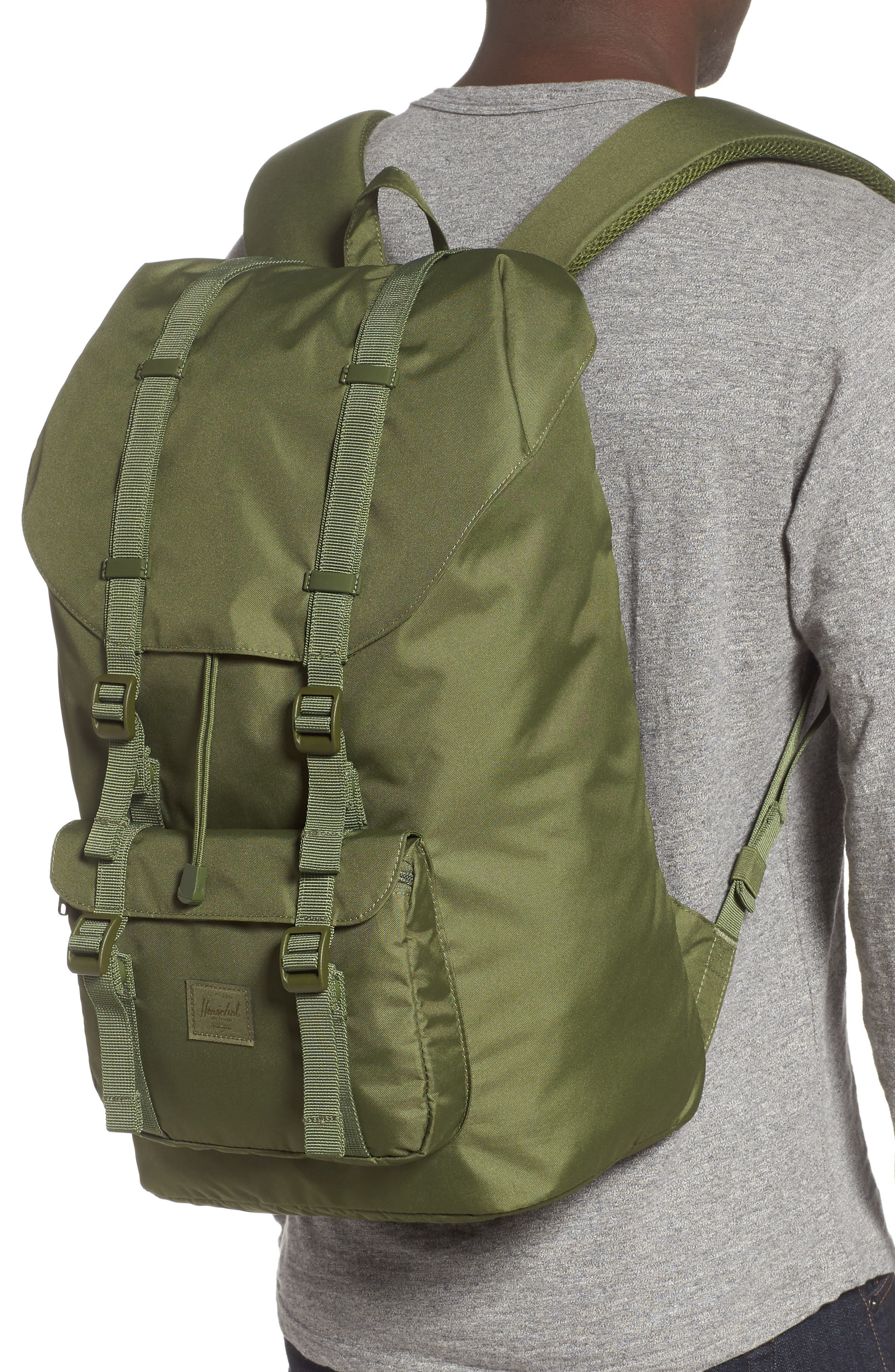 HERSCHEL SUPPLY CO.,
                            Little America Light Backpack,
                            Alternate thumbnail 13, color,
                            380