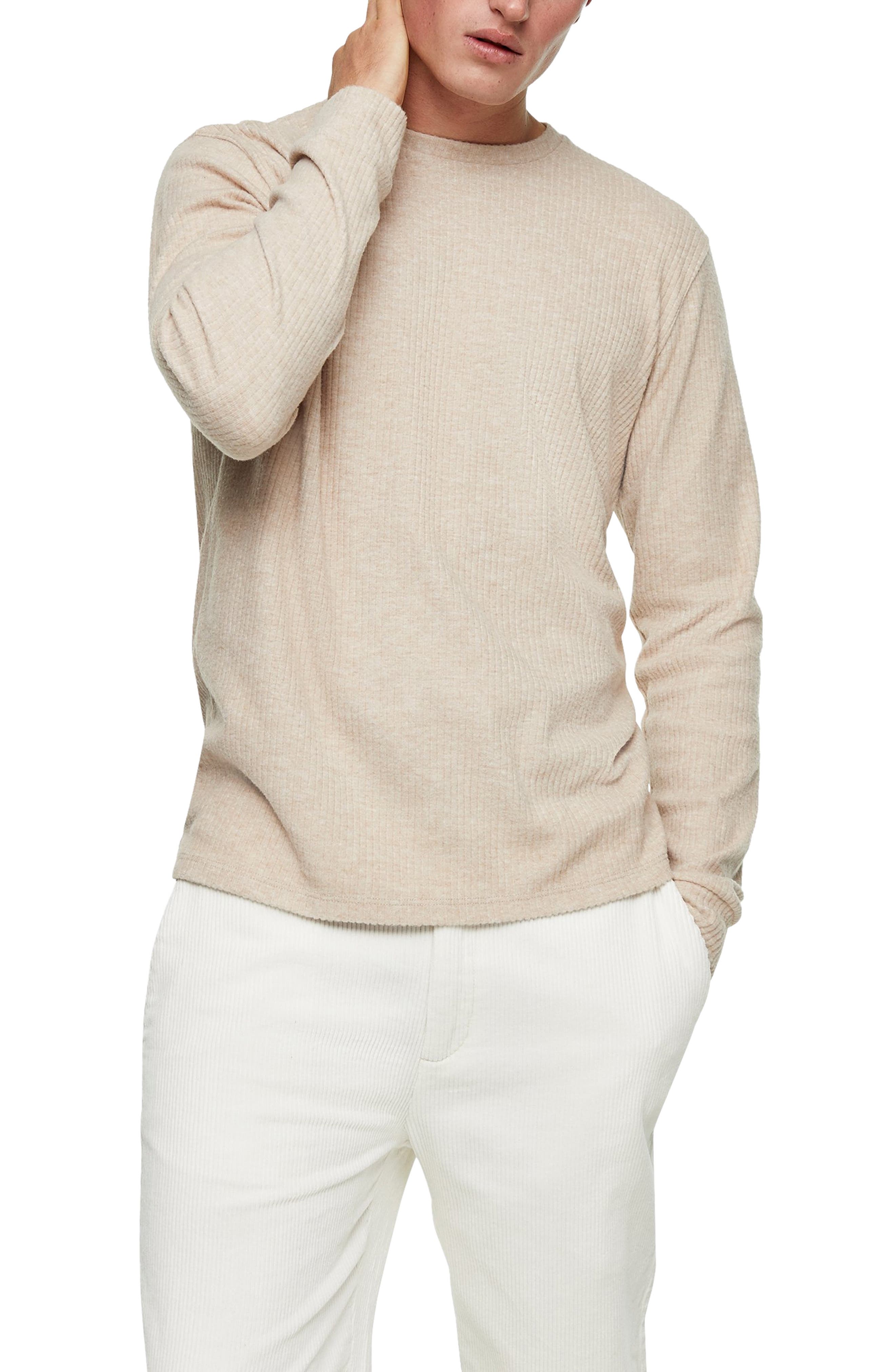 topman high neck t shirt