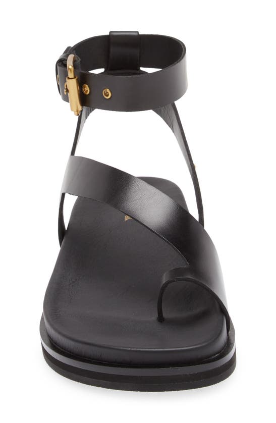 Frankie4 Middleton Ankle Strap Sandal In Black