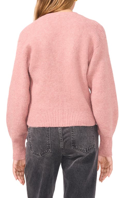 Shop 1.state Chain Detail Sweater In Cedar Rose