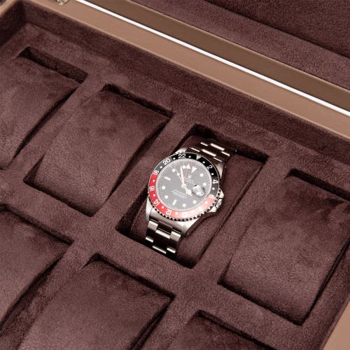 Shop Rapport London Vantage Eight Watch Box In Earth