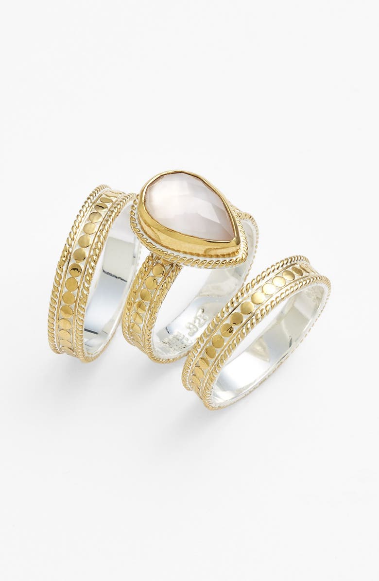 Anna Beck 'Gili' Stackable Rings (Set of 3) | Nordstrom