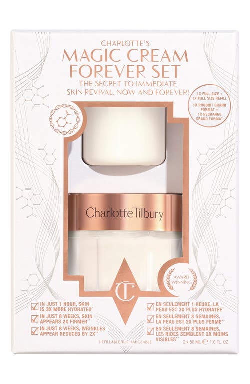 Charlotte Tilbury Magic Cream Forever Set $190 Value