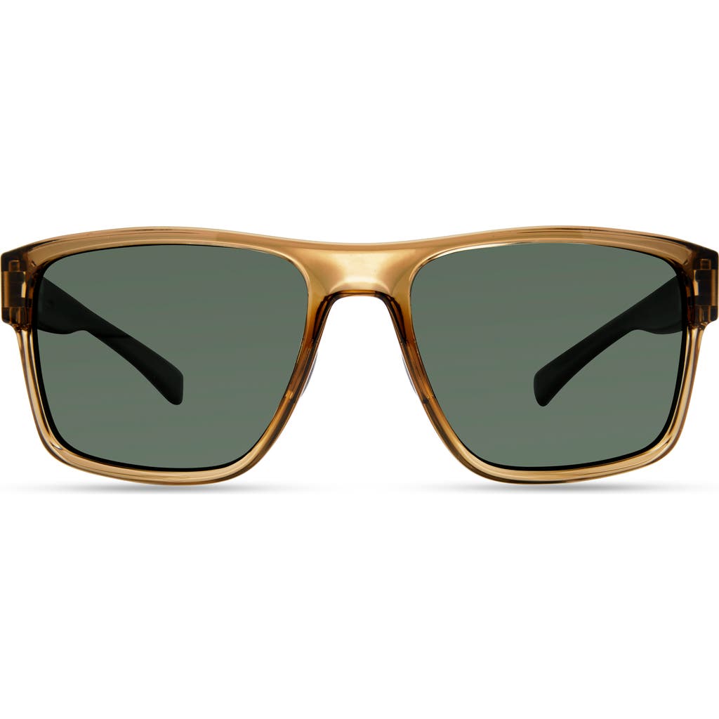 Eco Keaton Sunglasses In Brown Olive