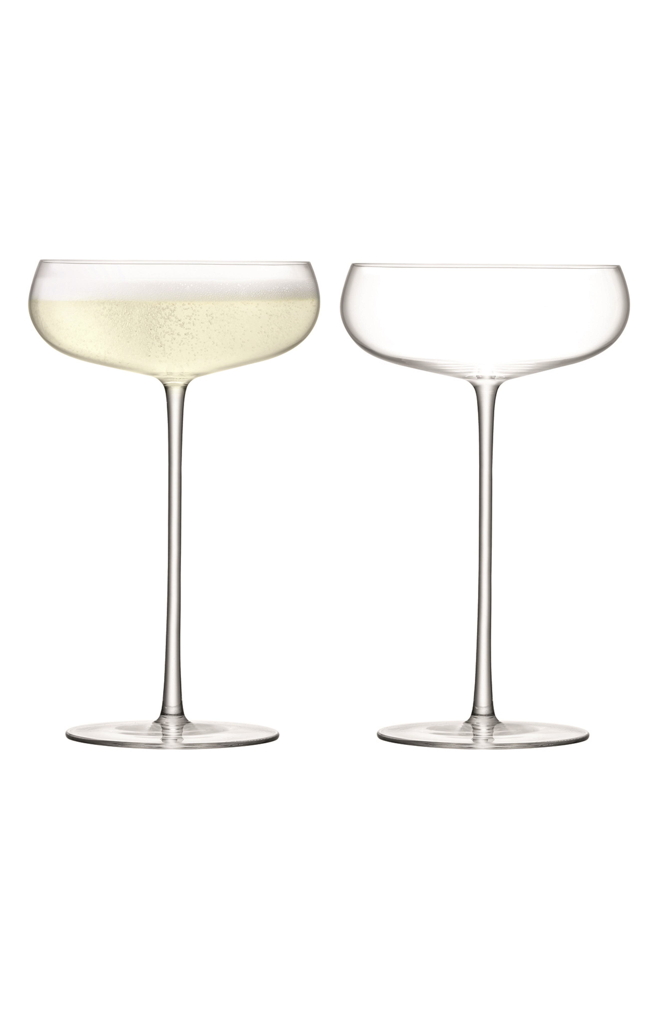 cheap champagne saucers