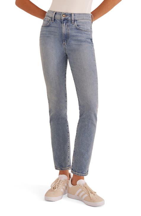Women's Favorite Daughter Straight-Leg Jeans | Nordstrom