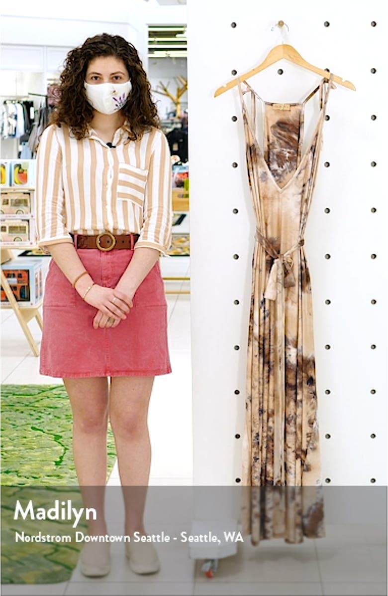 Wild Oversize Maxi Dress, sales video thumbnail