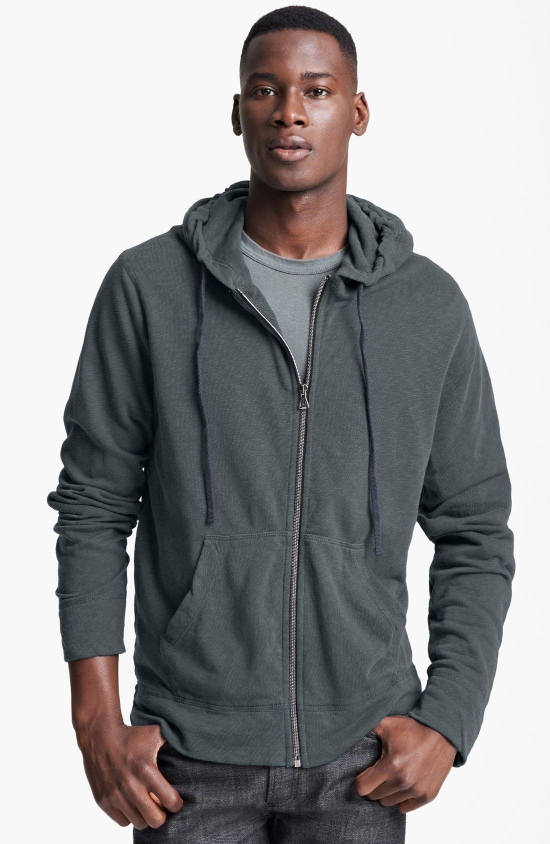 james perse black hoodie