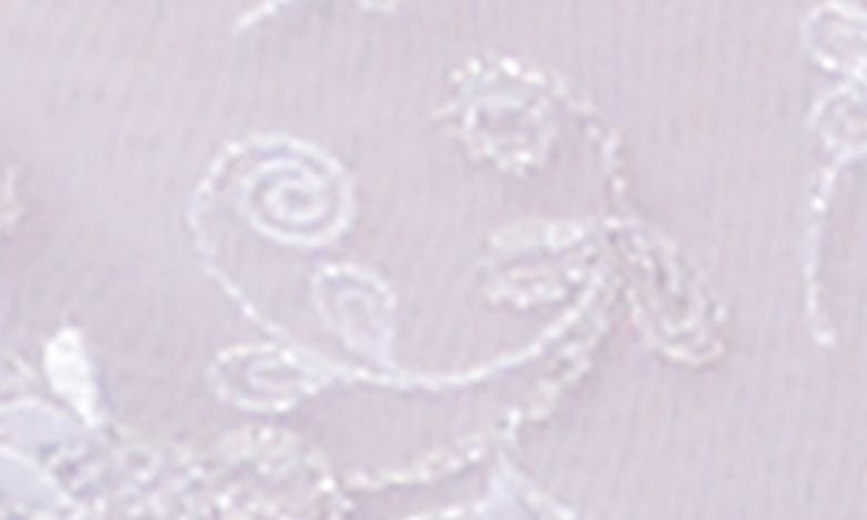 Simone Perele Wish Lace Boyshorts In Cristal White