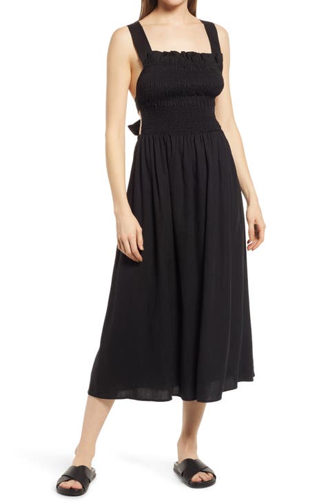 Women's 100% Linen Dresses | Nordstrom
